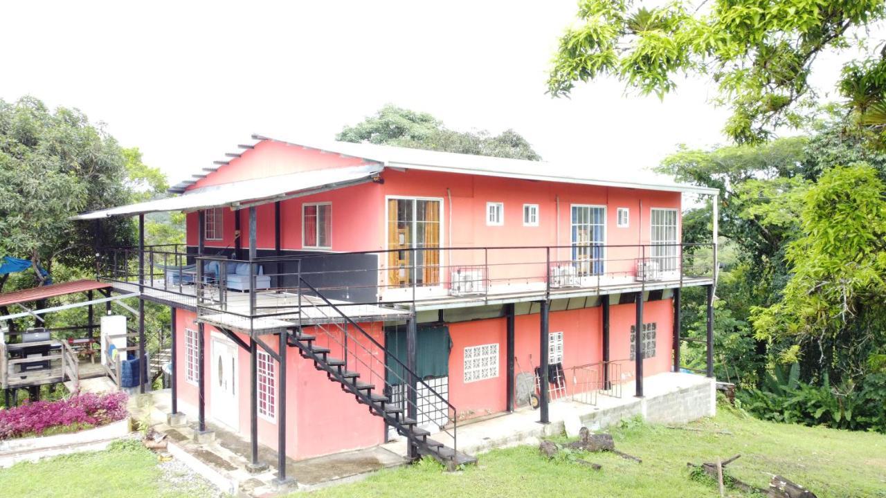 Rainforest Lodge Del Rio ปอร์โตเบโล ภายนอก รูปภาพ