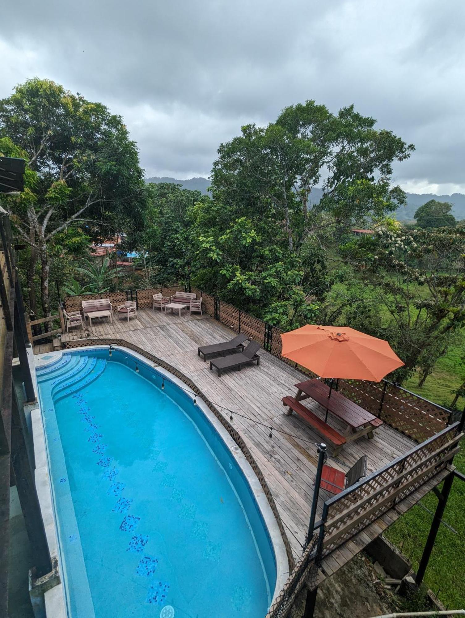 Rainforest Lodge Del Rio ปอร์โตเบโล ภายนอก รูปภาพ