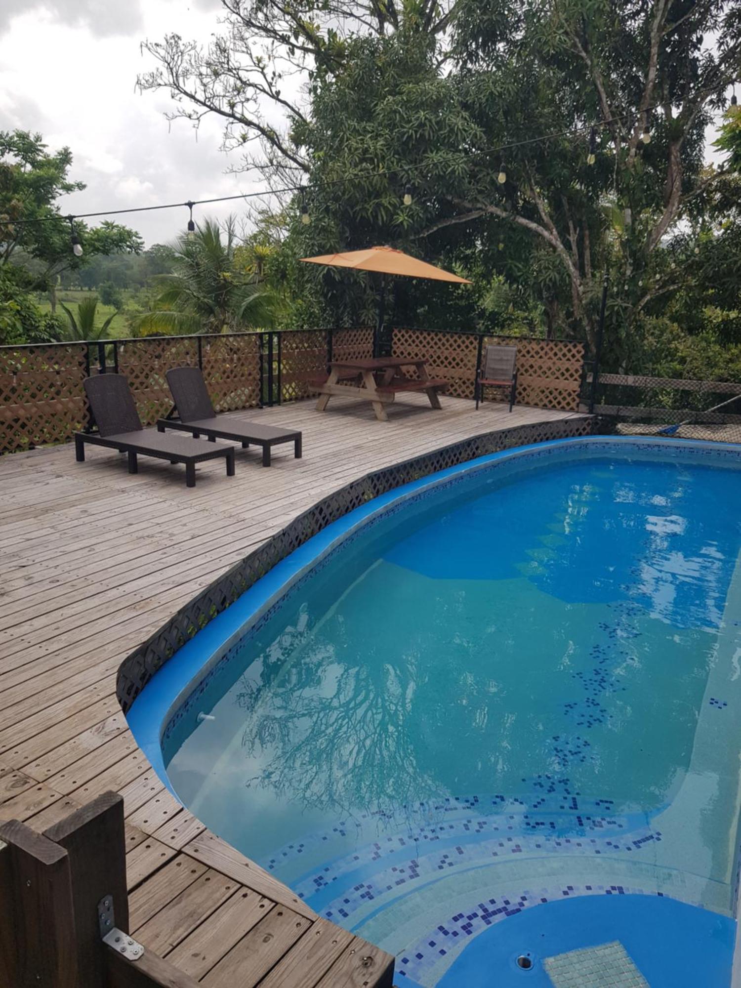 Rainforest Lodge Del Rio ปอร์โตเบโล ภายนอก รูปภาพ